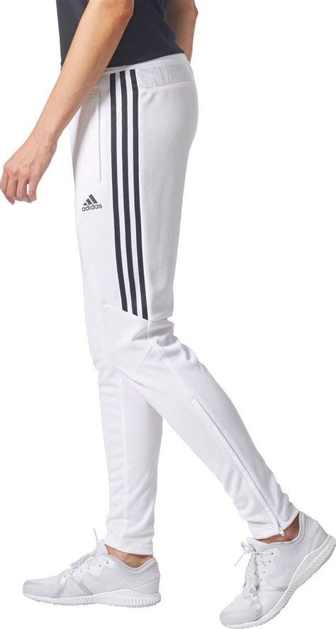 fake adidas pants white with red and yellow stripea